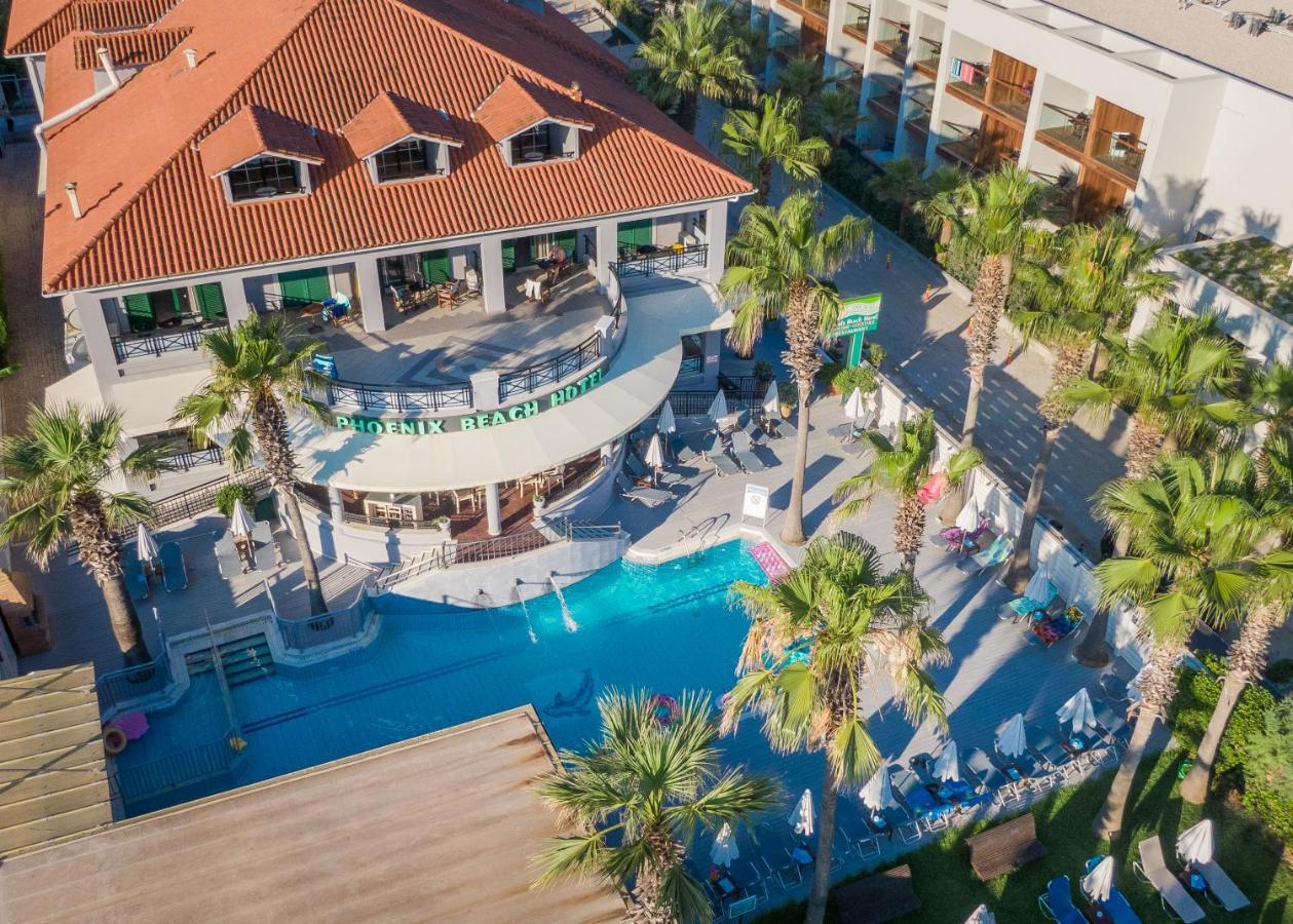 Phoenix Beach Hotel Plános Esterno foto