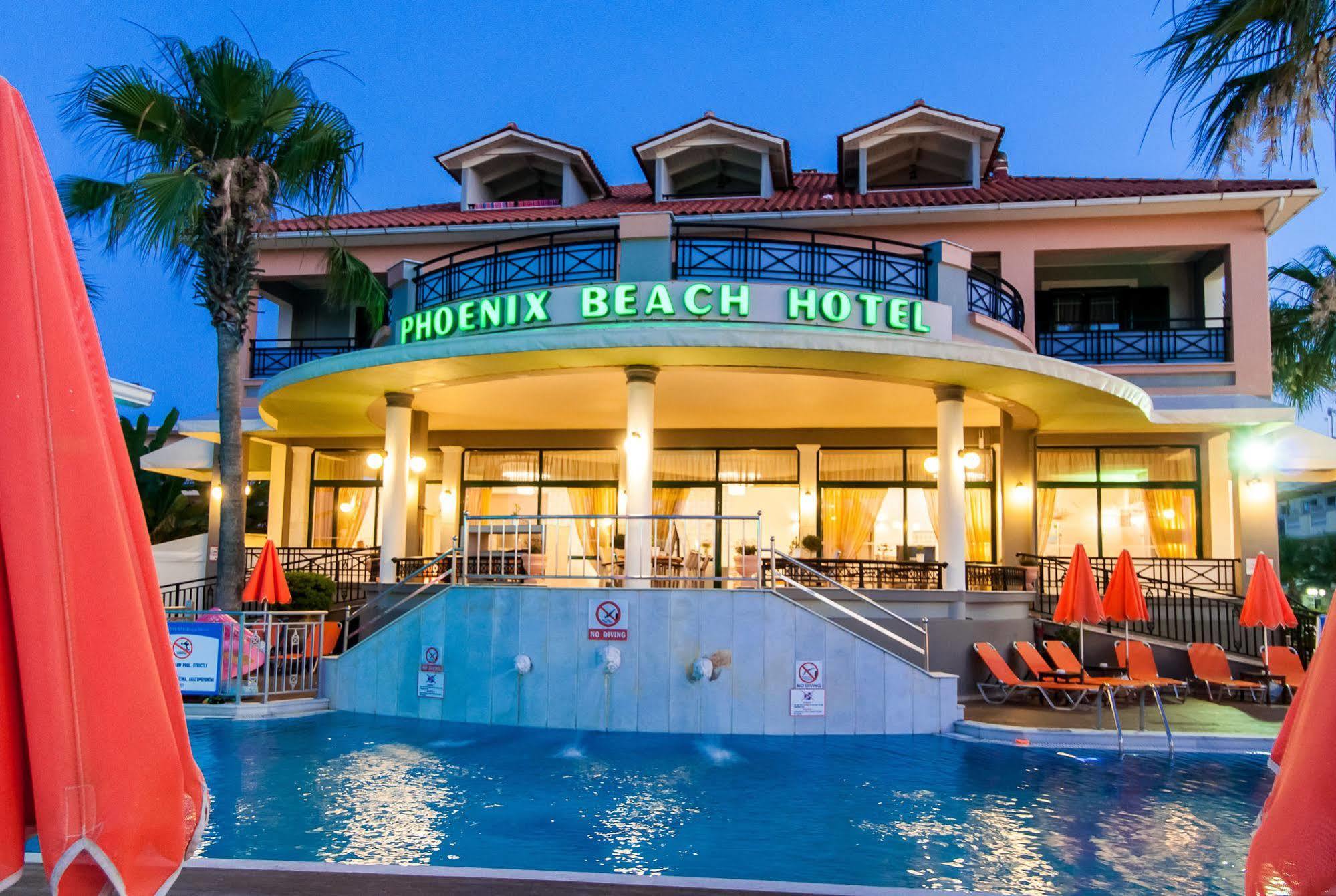 Phoenix Beach Hotel Plános Esterno foto